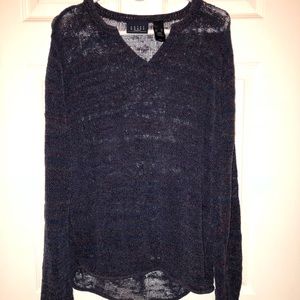 Crazy Horse distressed sweater